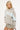 Rusty Kinetic Oversized Hooded Fleece Grey/Light Blue