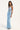 Luck & Trouble Rietta Lace Halter Maxi Dress Ice Blue