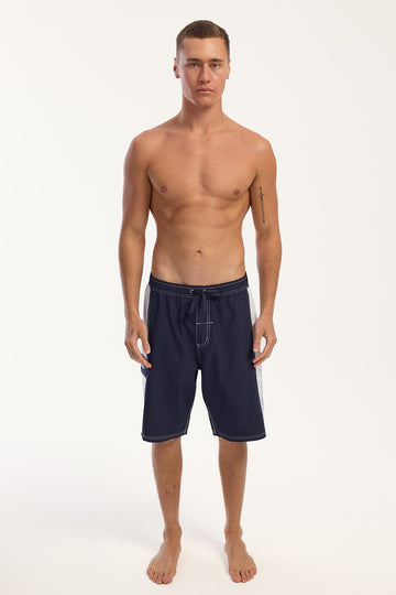 Thrills Outcast Elastic Waist Boardshort Total Eclipse