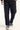 Thrills Outcast Slacker Elastic Pant Black