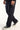 Thrills Outcast Slacker Elastic Pant Black