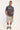 Rusty Lock Em Short Stone Grey