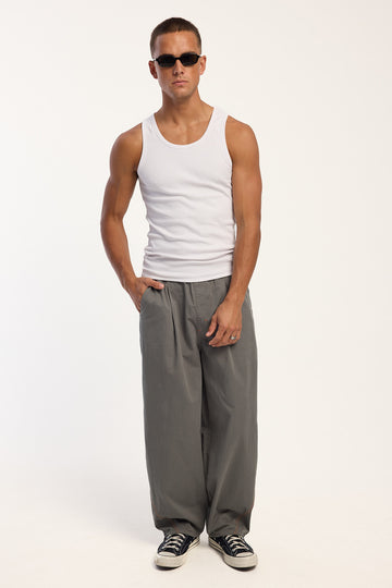 Rusty Bullistic Elastic Pant Steel
