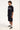 Rusty Turbo 2.0 Baggy Jort Black Out/Blue