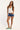 Rusty Flip Mommy Low Rise Micro Mini Short 2.0 Middy Blue/Blue