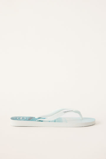 Havaianas Unisex Top Surfer Thong White