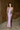 Perfect Stranger Bonnie Satin Maxi Dress Deep Mauve