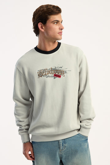 Billabong Immortal Core Crew Fog