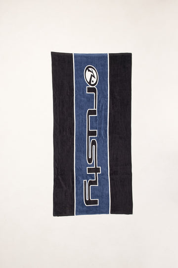 Rusty BLACK TIDE TOWEL Black