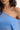 Perfect Stranger Orla Sheer Top Cornflower Blue
