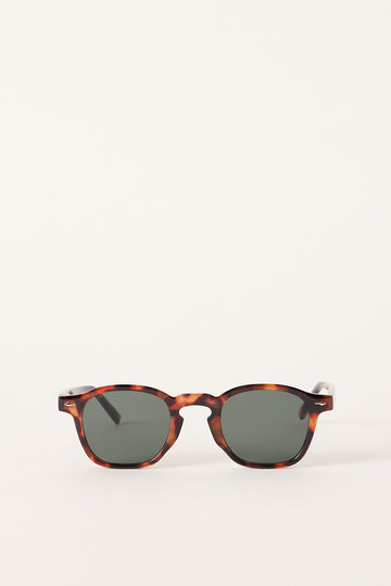 Aire Nyxis Dark Tort/Khaki Mono Lens