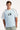 Rusty Tekka Cropped Raglan Tee Sky Blue