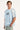 Rusty Tekka Cropped Raglan Tee Sky Blue