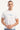 Rusty Check Wise Slim Fit Tee White