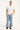Rusty Check Wise Slim Fit Tee White