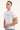 Rusty Check Wise Slim Fit Tee White