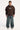 Rusty Splashdown Hoodie Java Brown