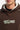 Rusty Splashdown Hoodie Java Brown