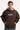 Rusty Splashdown Hoodie Java Brown