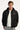 Rusty Racka Cropped Zip Thru Hoodie Black