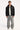 Rusty Racka Cropped Zip Thru Hoodie Black