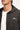 Rusty Racka Cropped Zip Thru Hoodie Black