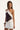 Perfect Stranger Layla Suiting Mid Rise Skort White