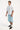Rusty Viper Waist Boardshort Sky Blue
