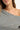 Rusty Sally Slouch Stripe Off Shoulder Top Grey/Egret Stripe