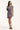 Luck & Trouble Nessa Off Shoulder Top Blue Check