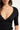 Luck & Trouble Maria Lace 3/4 Sleeve Top Black