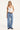 L&t Tara V Neck Racer Tank White