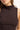 L&t Carolyn Mock Neck Tank Brown