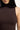 L&t Carolyn Mock Neck Tank Brown