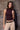 L&t Carolyn Mock Neck Tank Brown