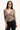 L&t Claudia 3/4 Sleeve Top Taupe