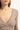 L&t Claudia 3/4 Sleeve V Neck Top Taupe