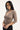 L&t Claudia 3/4 Sleeve Top Taupe
