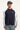 Rusty Dodger Cropped Raglan LS Tee Navy