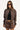 Rusty Rear View Low Rise Mini Skirt Brown