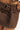 Rusty Rear View Low Rise Mini Skirt Brown