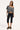 Rusty Finance Mummy Low Rise Capri Pant Black