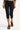 Rusty Finance Mummy Low Rise Capri Pant Black