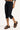 Rusty Finance Mummy Low Rise Capri Pant Black