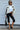 Rusty Finance Mummy Low Rise Capri Pant Black