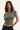 Luck & Trouble Asta Cinched Waist T-shirt Khaki