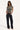 Luck & Trouble Asta Cinched Waist T-shirt Khaki