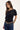 Luck & Trouble Leo Ruched T-shirt Black