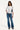 L&t Norah 3/4 Sleeve Scoop T-shirt White
