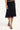 Luck & Trouble Maria Lace Midi Skirt Black